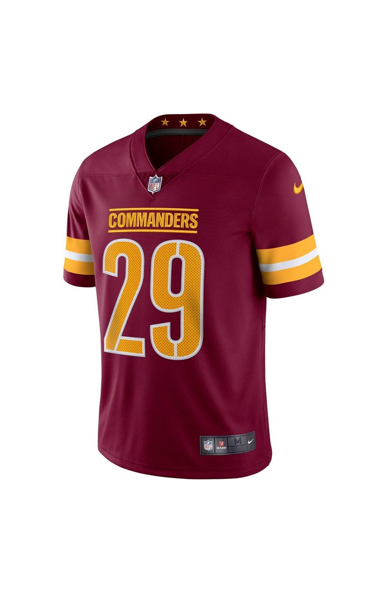 Nike Men's Nike Kendall Fuller Burgundy Washington Commanders Vapor Limited Jersey, Alternate, color,