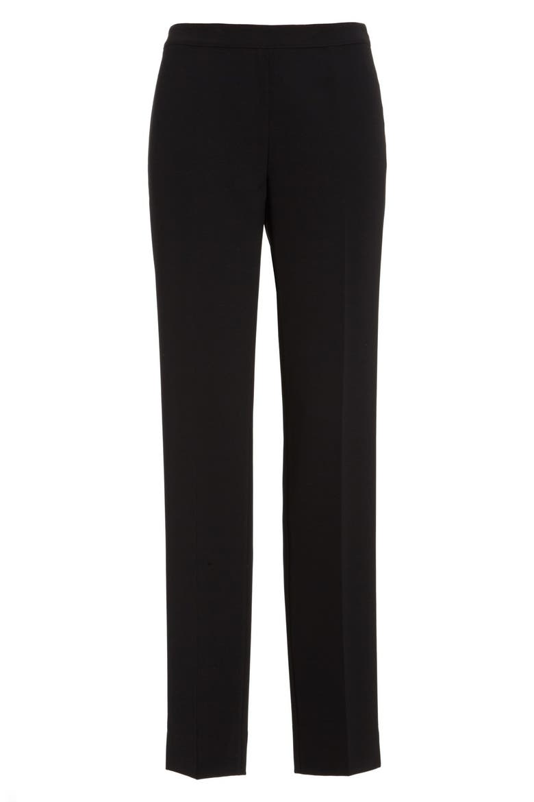 'Bleecker' Pants, Alternate, color, BLACK