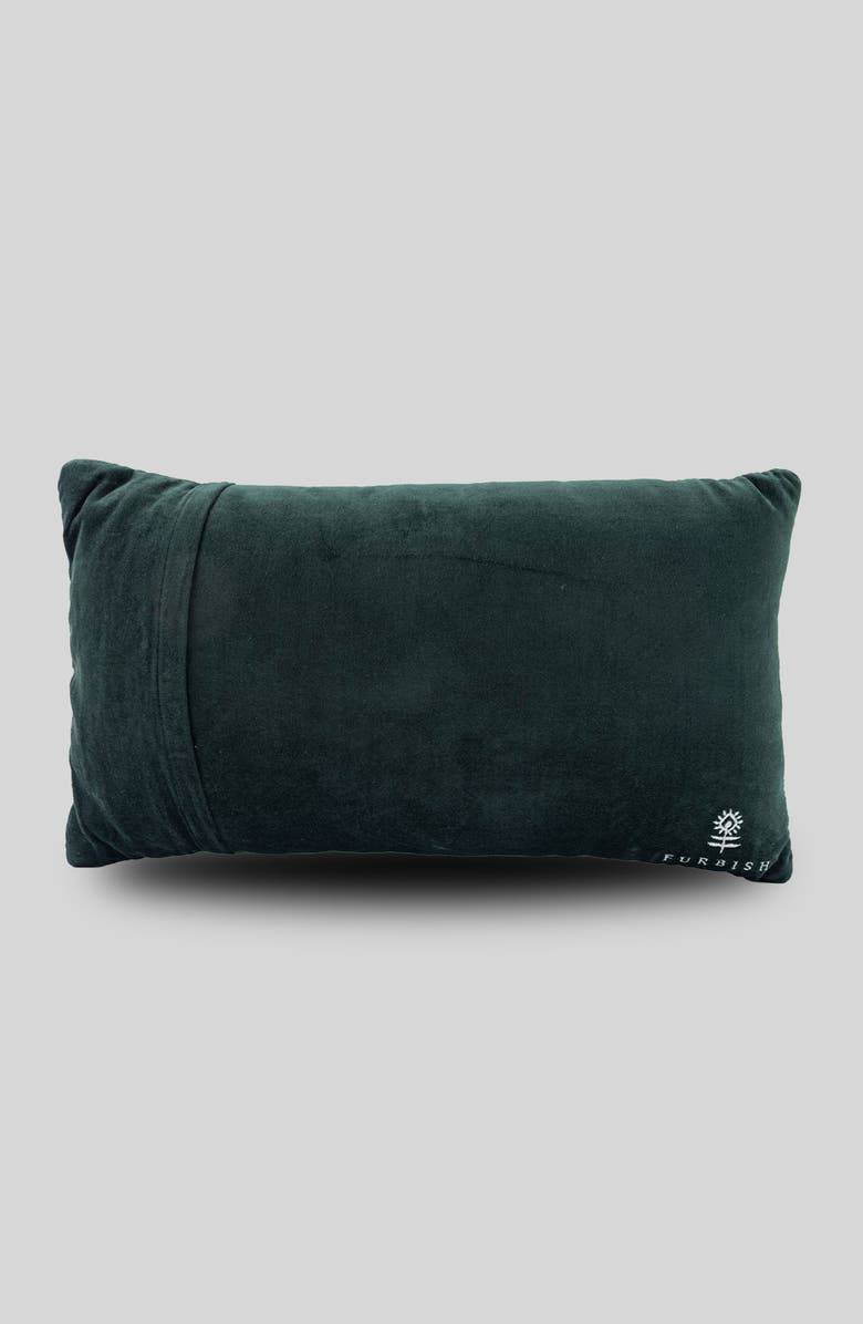 Furbish Haute Pillow, Alternate, color, Haute