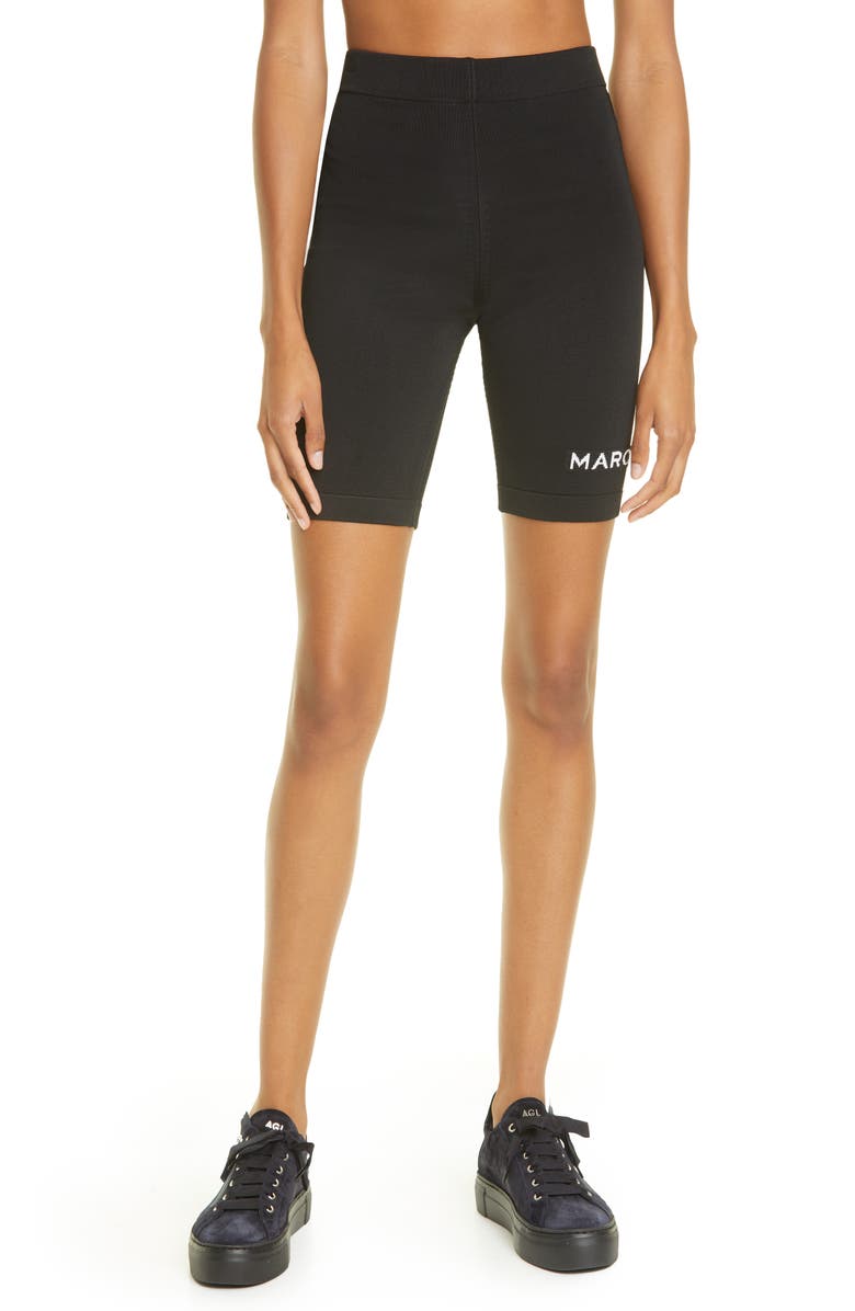 Marc Jacobs The Sport Biker Shorts, Main, color, 