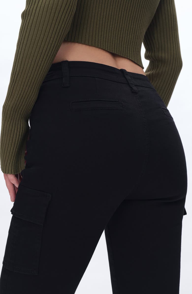 Bayeas Cargo Skinny Jeans, Alternate, color, 