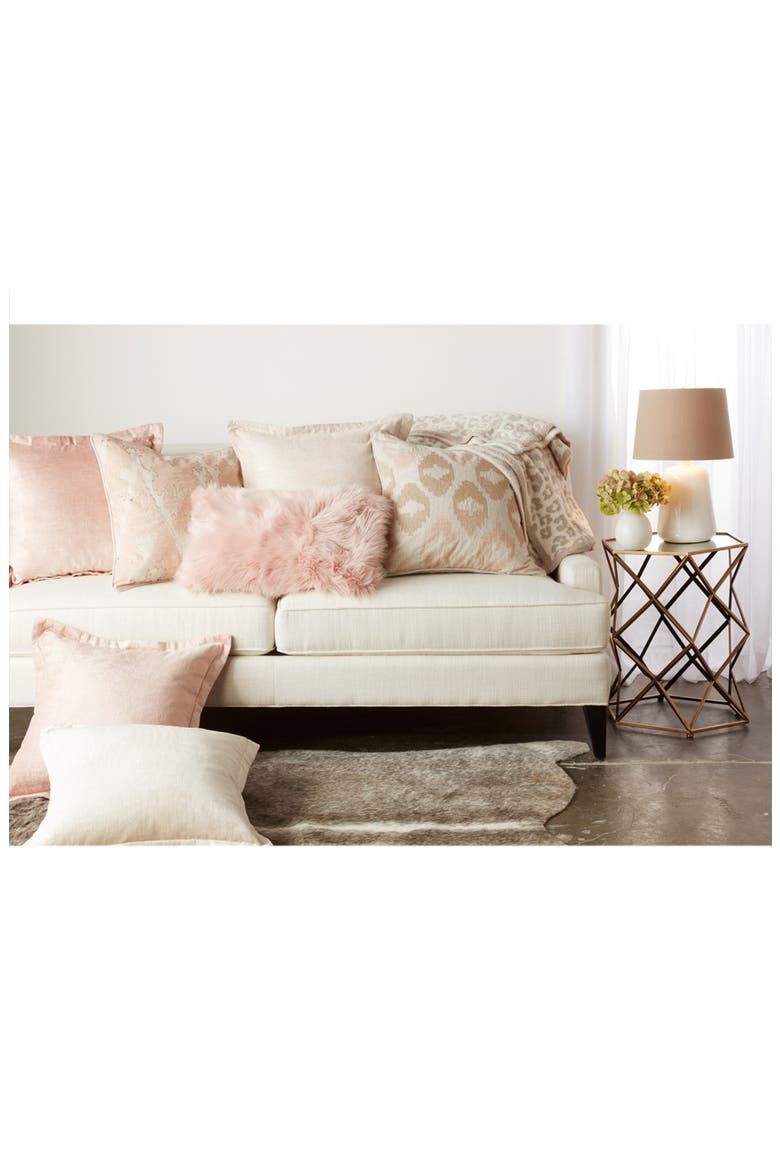 Lapis Decorative Pillow, Alternate, color, PINK