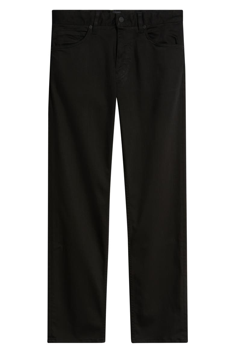 Ogden Five Pocket Stretch Pants, Alternate, color, BLACK