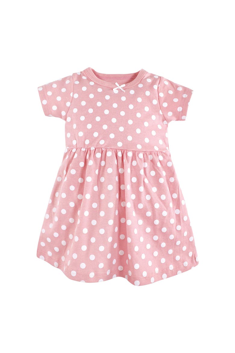 Cozy Stylish Baby Dress 2Pk, Alternate, color, Easter Eggs