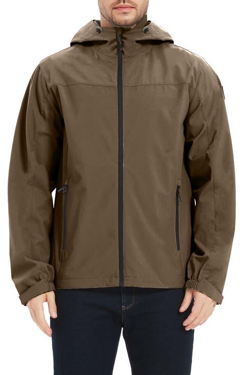Defender Water Resistant Hooded Jacket