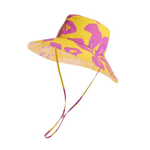 "Tropical Bliss" Reversible Sun Hat