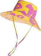 Lost Pattern "Tropical Bliss" Reversible Sun Hat