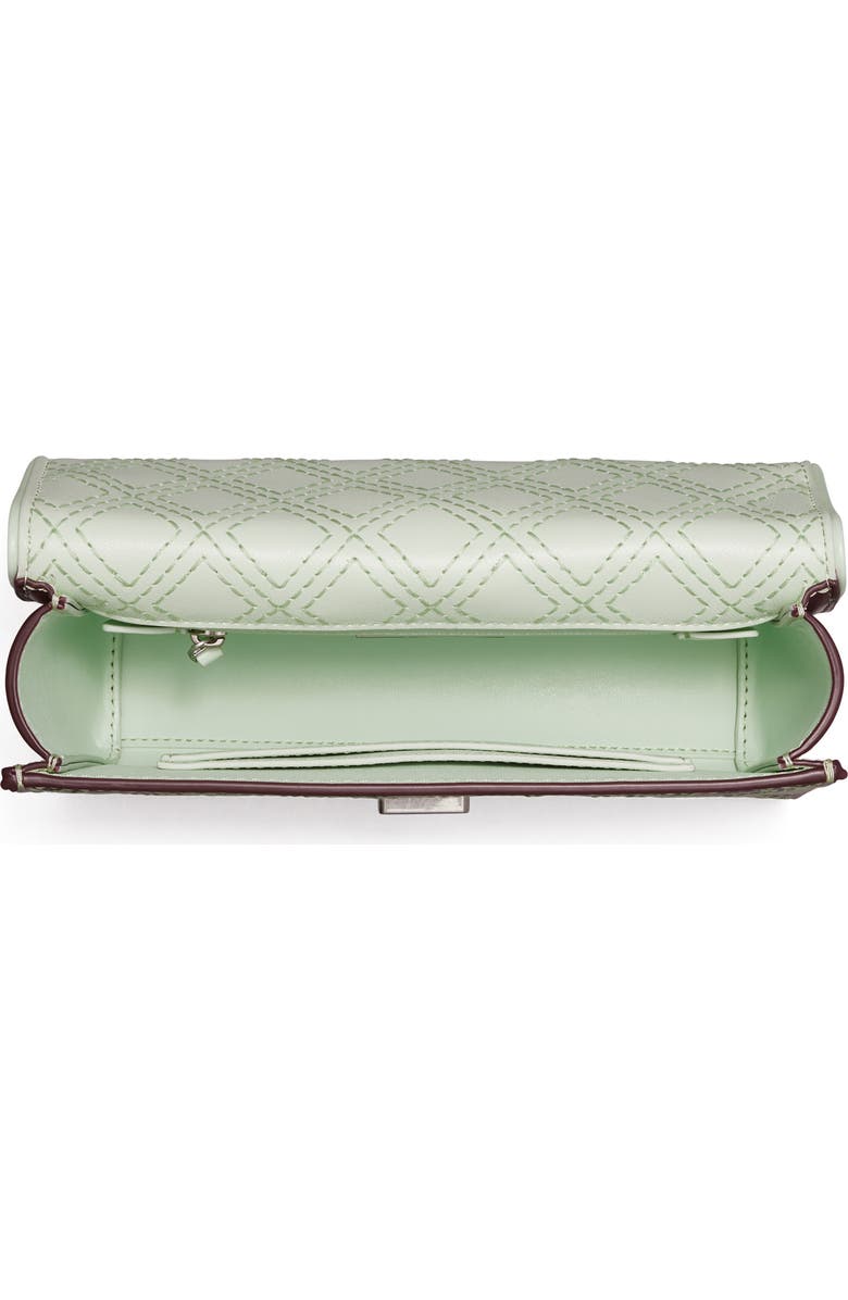 Tory Burch Small Fleming Popstitch Leather Convertible Shoulder Bag, Alternate, color,