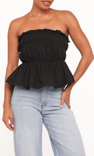 Petal & Pup Wilhelmina Strapless Top
