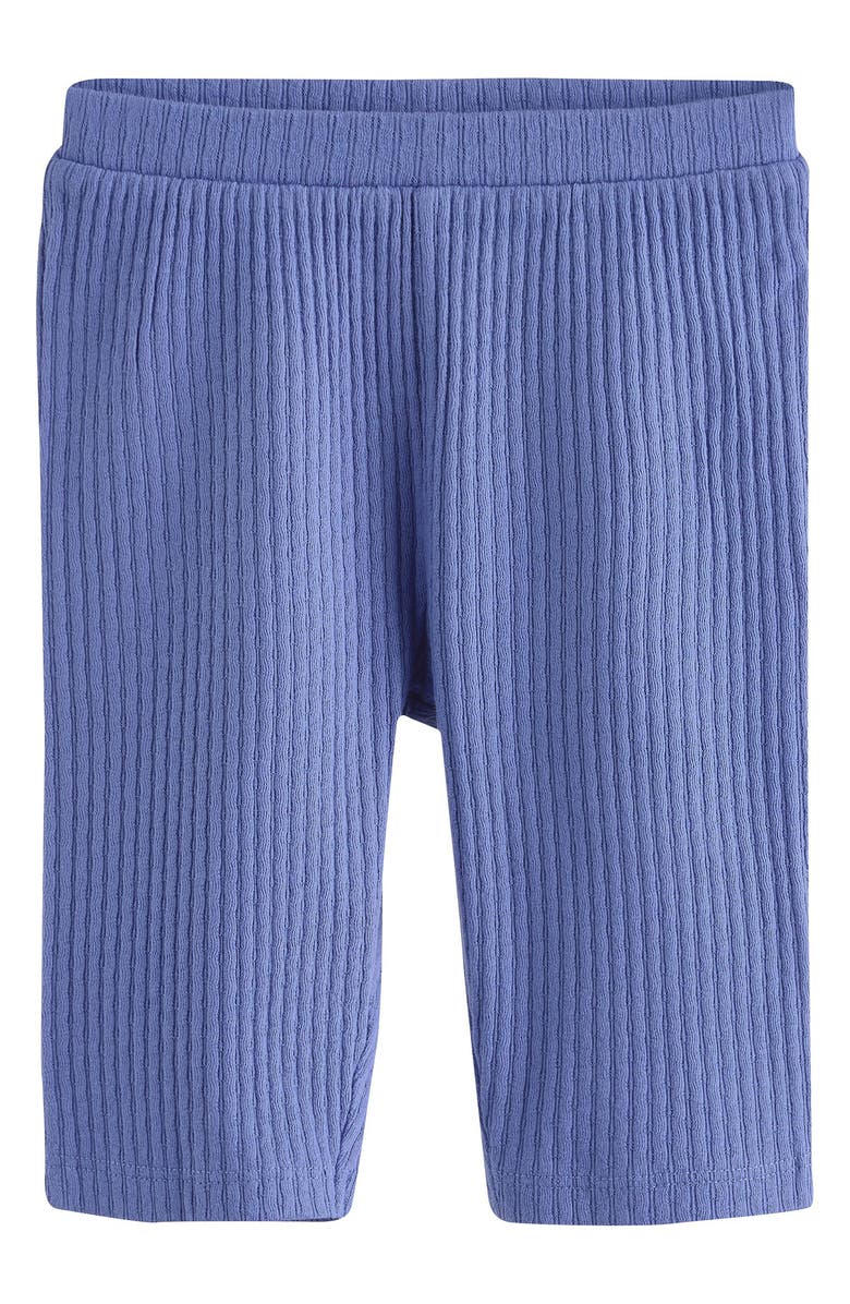 NEXT AOP Ribbed Vest & Pants Set, Alternate, color, Blue