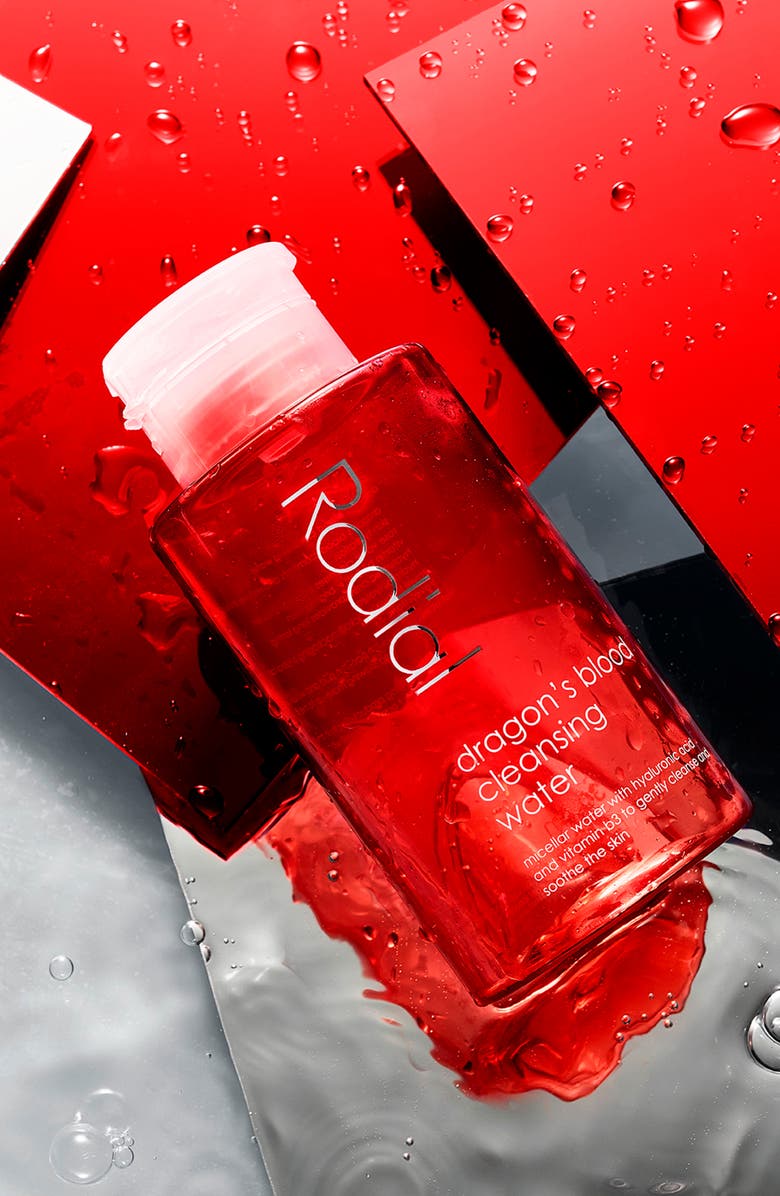 Rodial Dragon's Blood Cleansing Water, Alternate, color, 