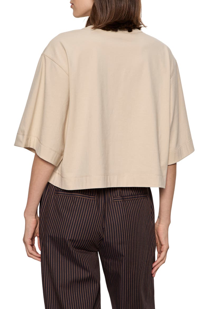 Freya Placket Top, Alternate, color, DARK OPAL WHITE