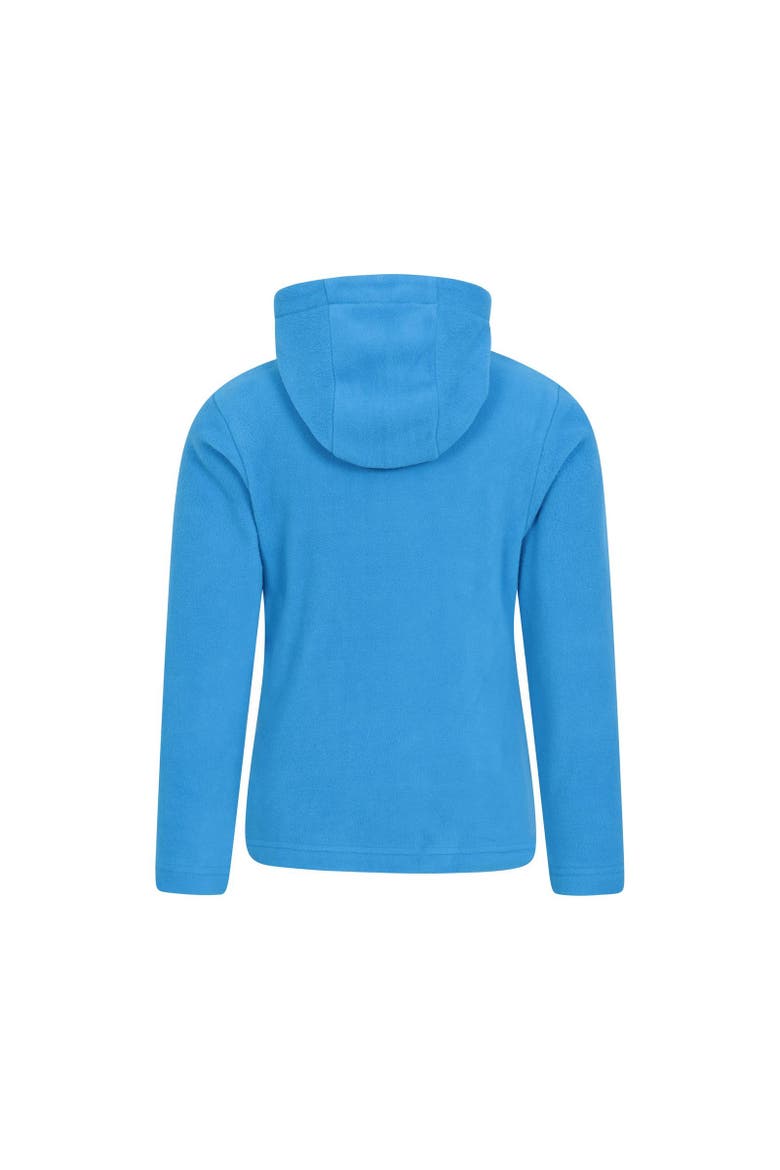 Childrens/Kids Camber II Fleece Hoodie, Alternate, color, Cobalt