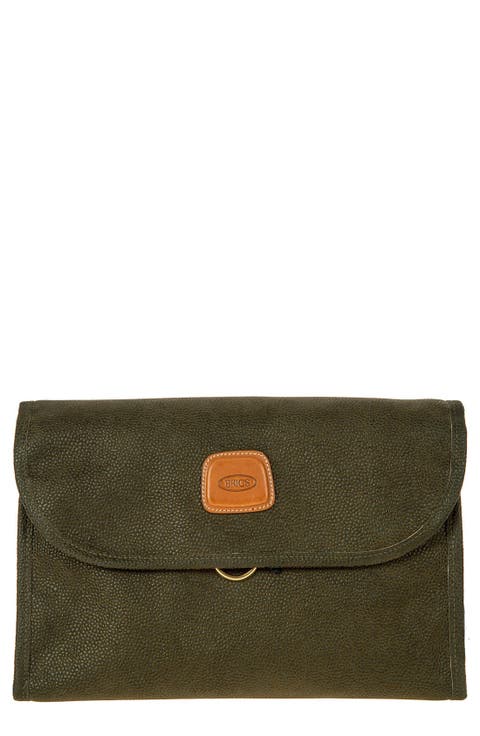'Life' Trifold Hanging Travel Bag