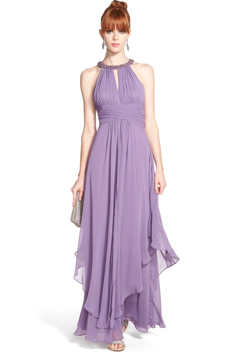 Whiting & Davis 'Pyramid' Mesh Clutch, Alternate, color,