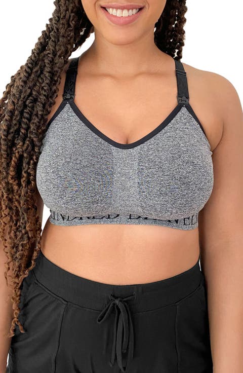 Busty Sublime Nursing Sports Bra - Fits Sizes 30E-40I