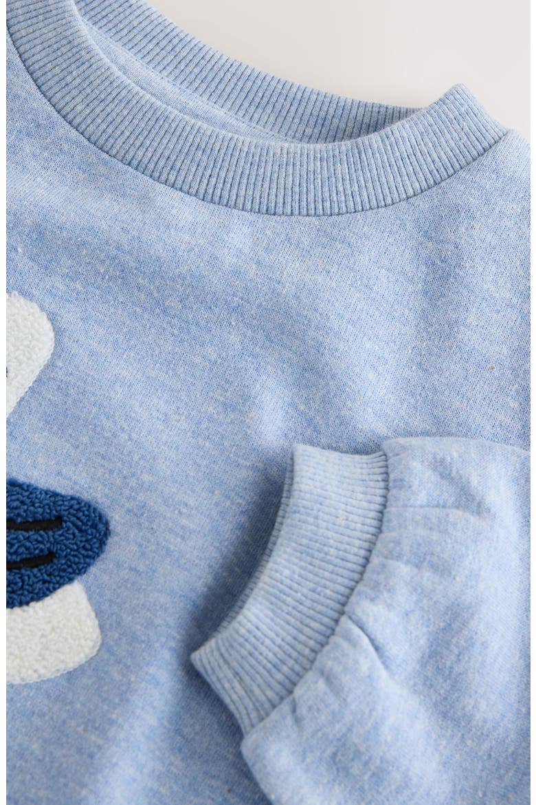 Kids' Goosing Around Cotton Blend Sweatshirt, Alternate, color, BLUE