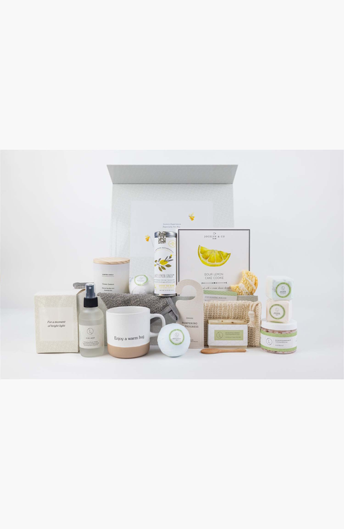 Lizush Get Well Gift Basket All Natural Care Package In Multi