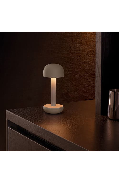 Ameico Humble Two Cordless Led Lamp In Neutral
