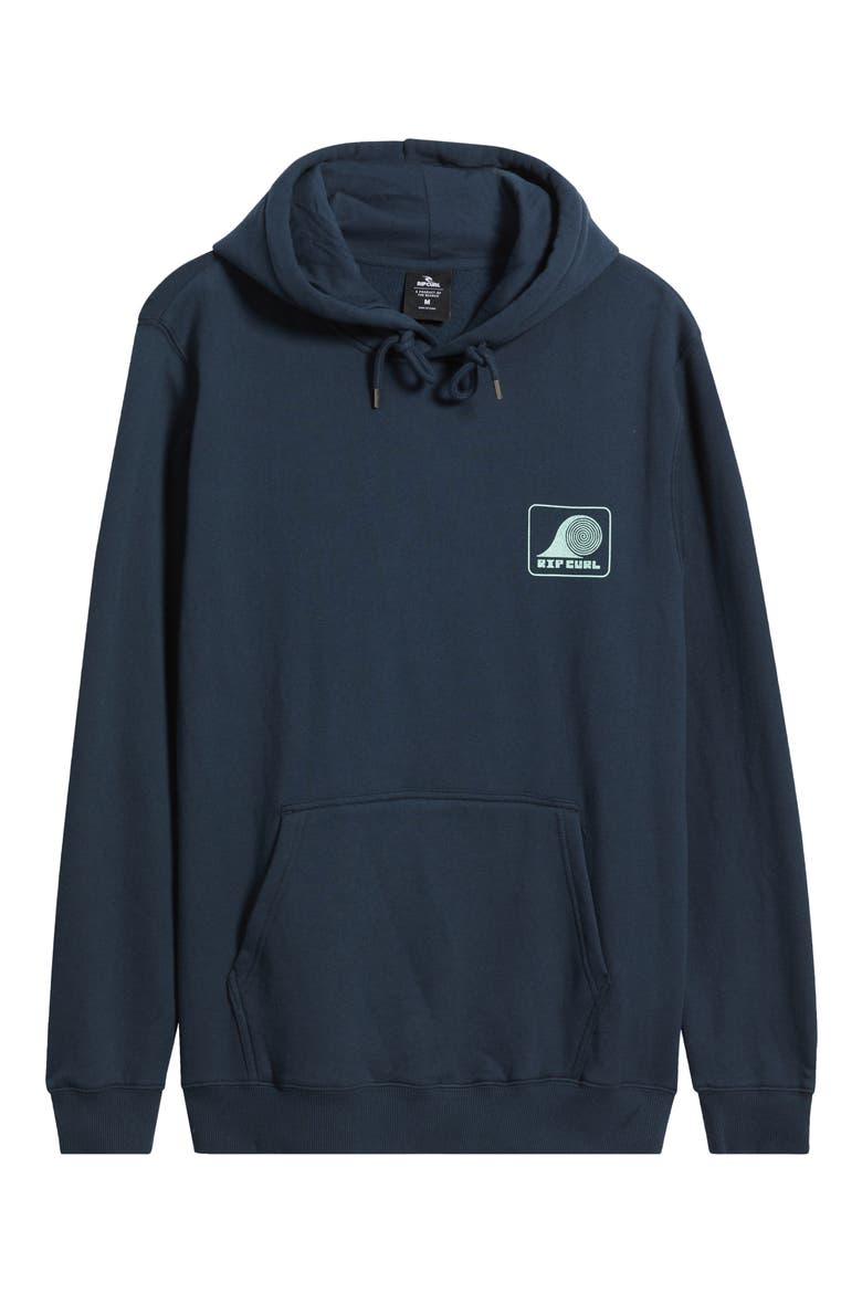 Artist Of The Search Graphic Hoodie, Alternate, color, DARK NAVY