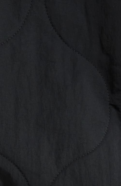 Prana Encinitas Quilted Jacket In Black