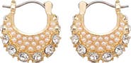 AREA STARS Samira Rhinestone Earrings