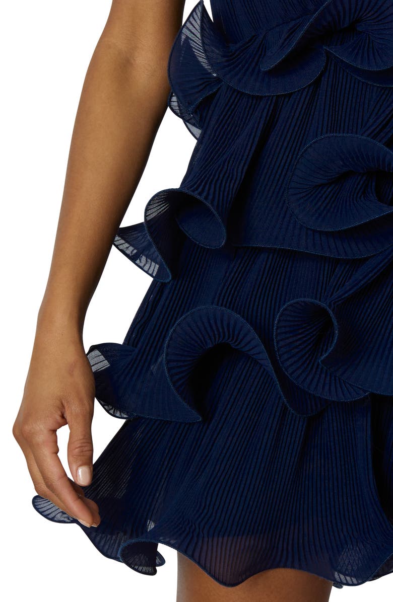 Milly Ruffle Milly Gia Tiered Ruffle Dress | Nordstrom
