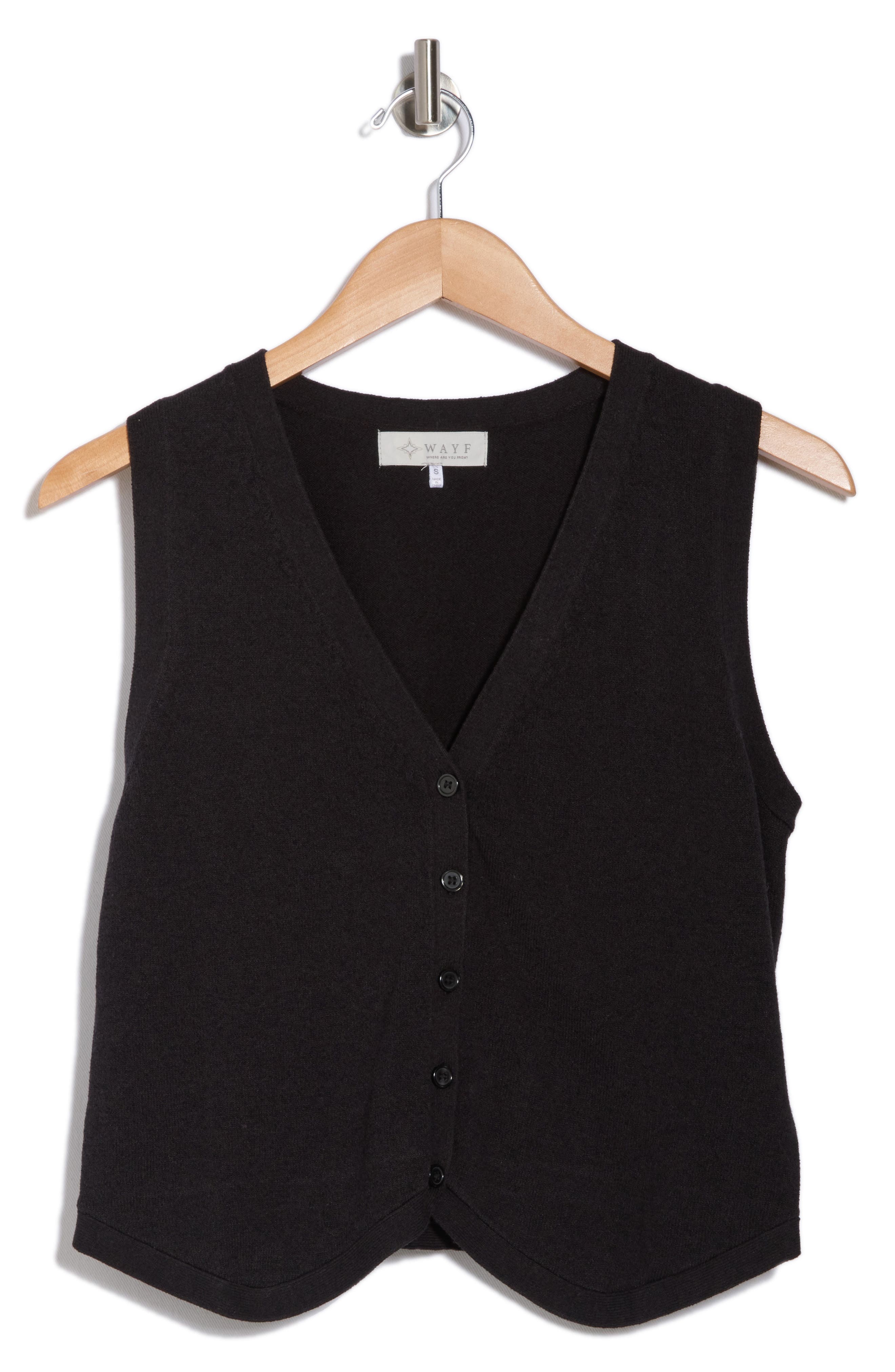 WAYF Knit Vest (Women) | Nordstromrack