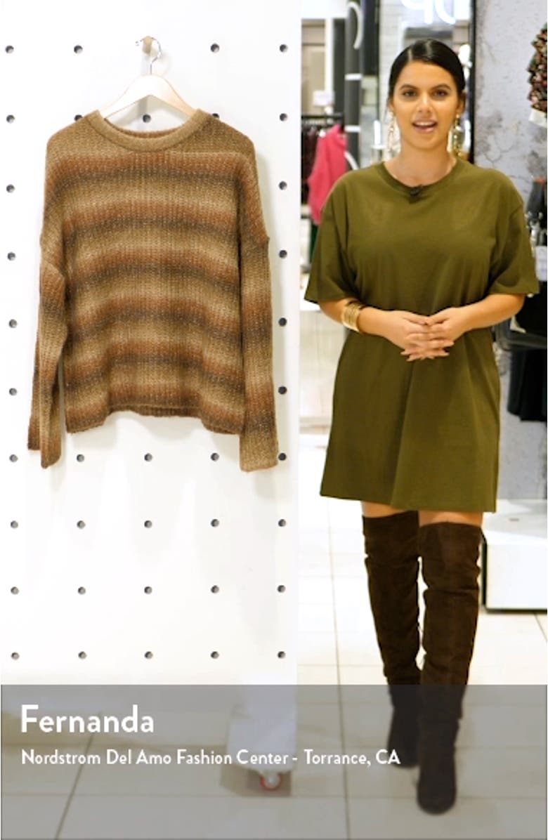 Space Dye Sweater, sales video thumbnail