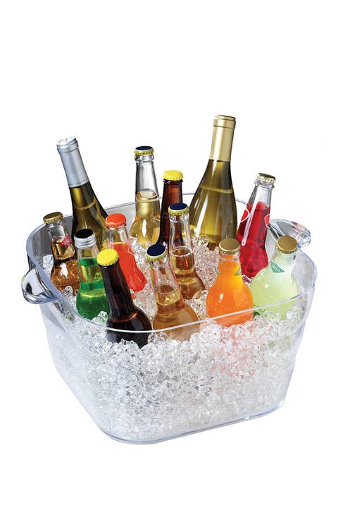 Big Square Party Beverage Tub