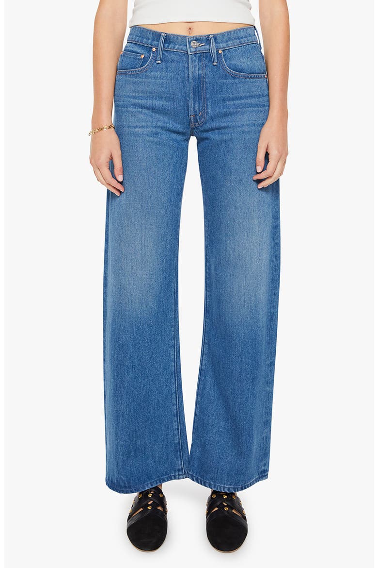 The Lasso Sneak Wide Leg Jeans, Main, color, BREAKING NEW GROUND