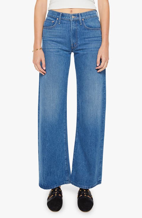 The Lasso Sneak Wide Leg Jeans (Breaking New Ground)