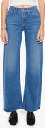 MOTHER The Lasso Sneak Wide Leg Jeans