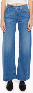 MOTHER The Lasso Sneak Wide Leg Jeans