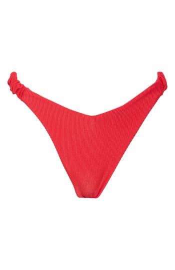 BEACH RIOT BEACH RIOT PHOEBE HIGH CUT BIKINI BOTTOMS