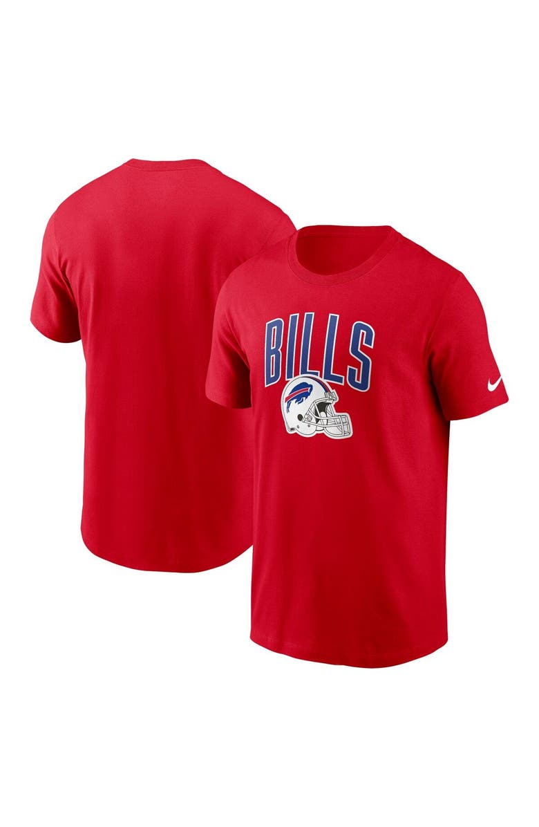 Nike Men's Nike Red Buffalo Bills Team Athletic T-Shirt, Main, color, Red