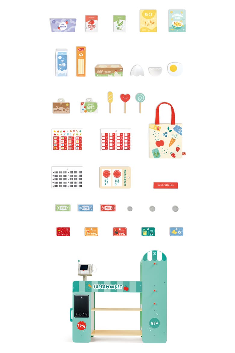 Smart Supermarket Play Set, Alternate, color, MULTI