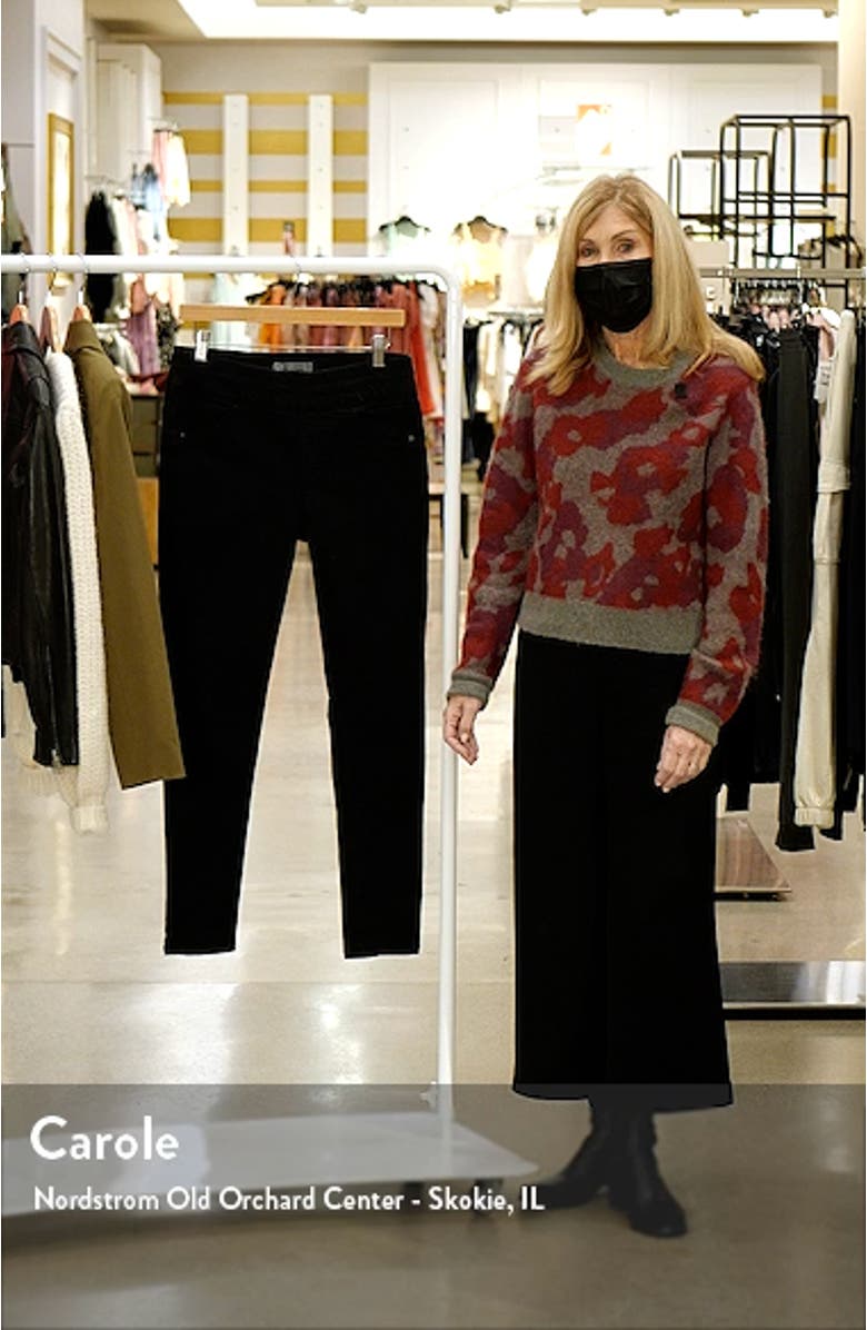 'Ab'Solution Glider Pull-On High Waist Jeggings, sales video thumbnail
