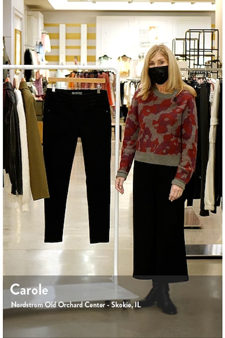 'Ab'Solution Glider Pull-On High Waist Jeggings (Nordstrom Exclusive) video