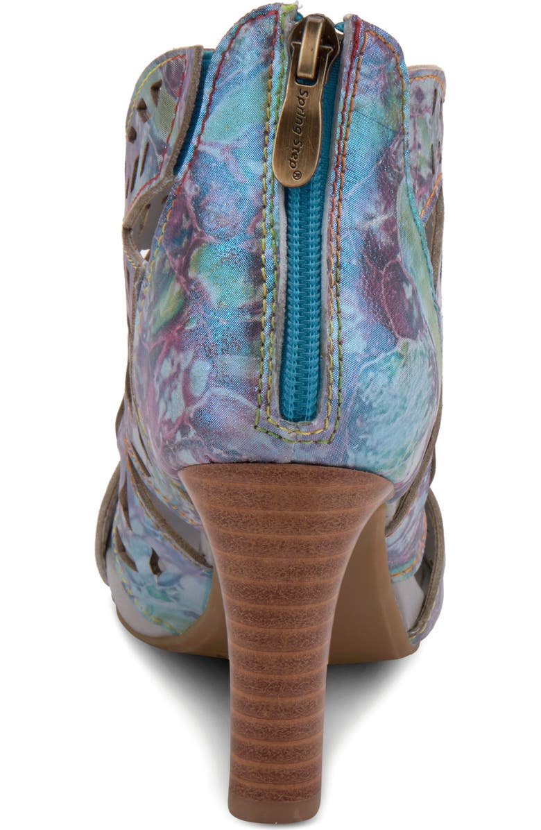 L'Artiste by Spring Step L'Artiste Amora Sandal, Alternate, color, Blue Leather