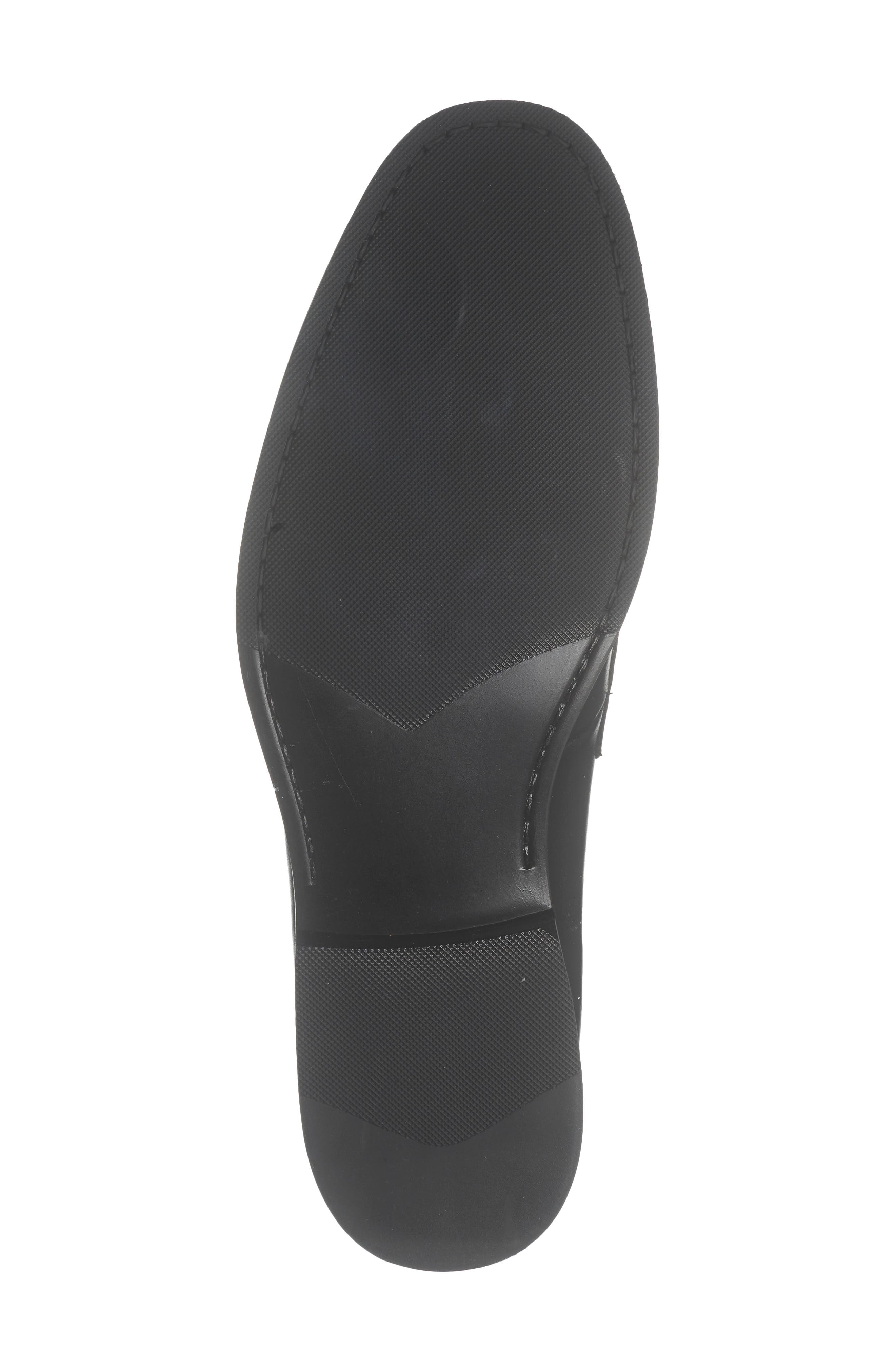 Matthew Penny Loafer, Alternate, color, BLACK