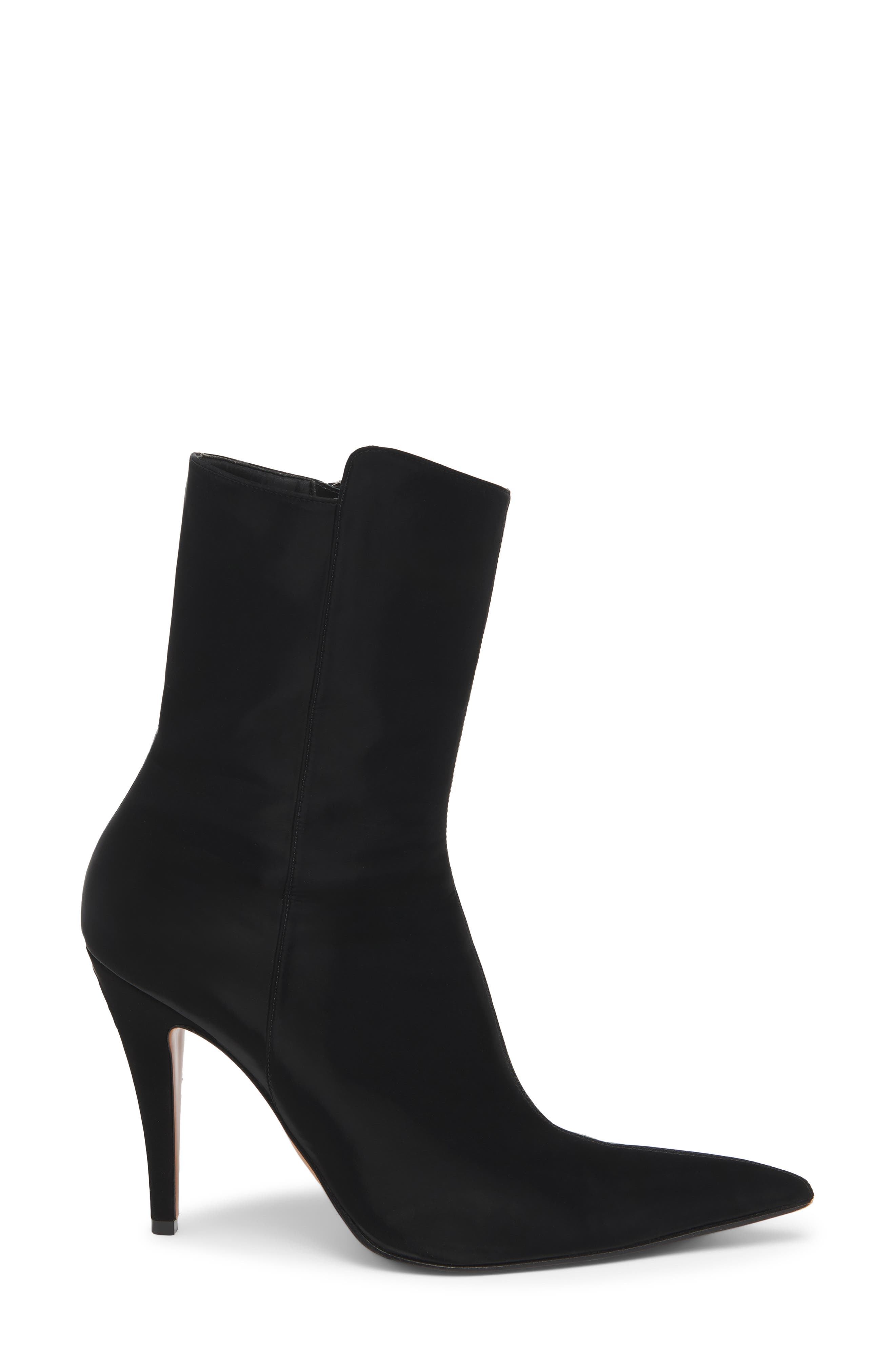 McQueen Birdee Pointed Toe Bootie, Alternate, color, 