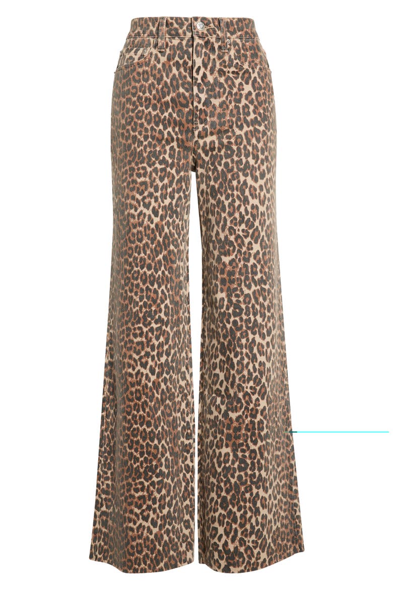 Far Out High Waist Wide Leg Jeans, Main, color, COOL CAT