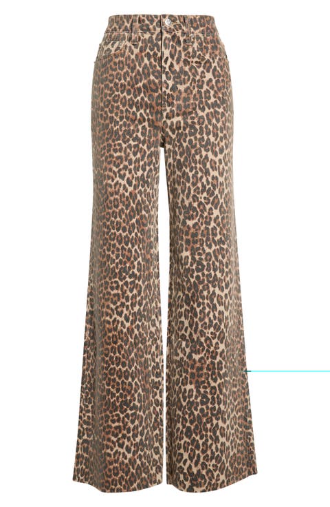 Far Out High Waist Wide Leg Jeans