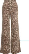 DAZE Far Out High Waist Wide Leg Jeans