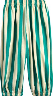ALL SMALL.CO Kids' Carousel Striped Cotton Pants