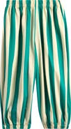 ALL SMALL.CO Kids' Carousel Striped Cotton Pants