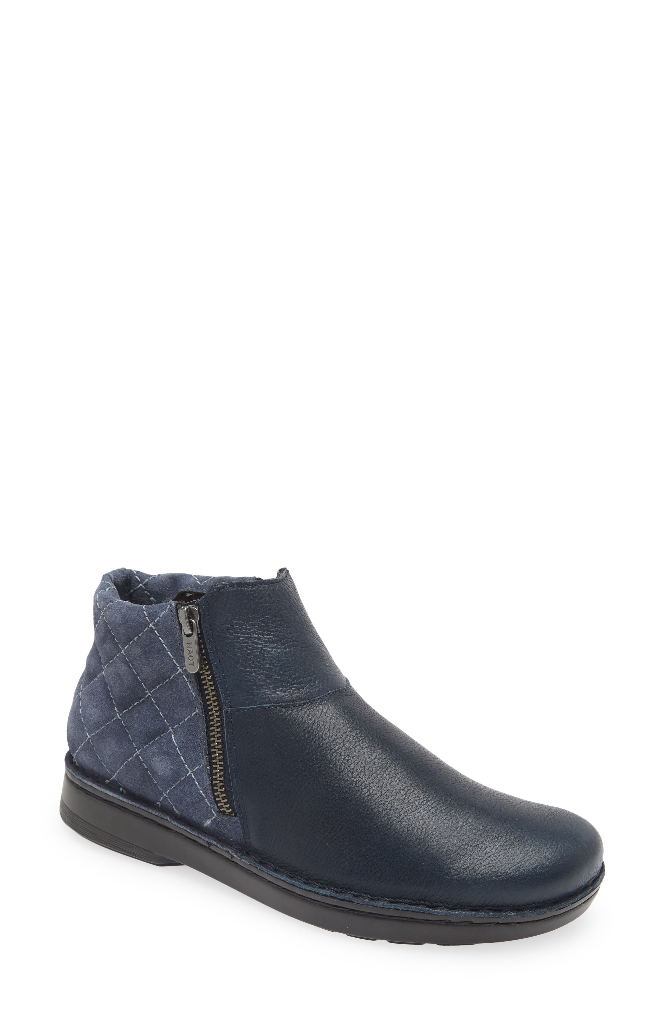 Sintra Zip Bootie, Main, color, INK/ MIDNIGHT BLUE