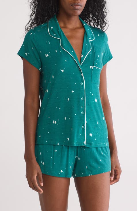 Tranquility Shortie Pajamas