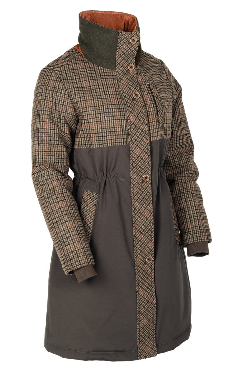 Pendleton Park City Water Repellent Down Puffer Coat, Alternate, color,